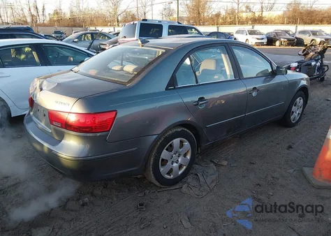 2010 Hyundai Sonata Gls из США, поврежденный, VIN 5NPET4AC6AH625424